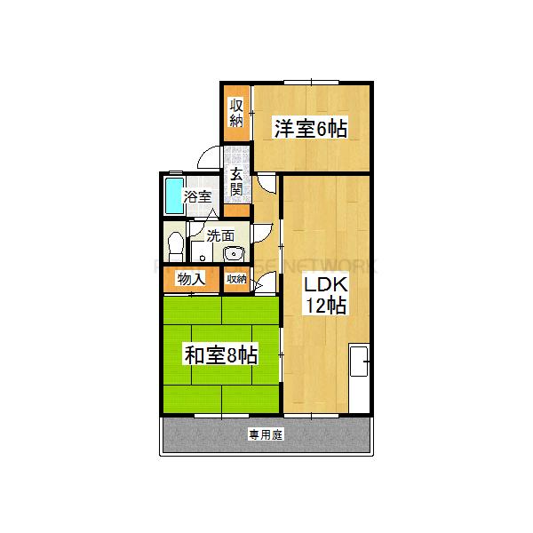 １階・中部屋