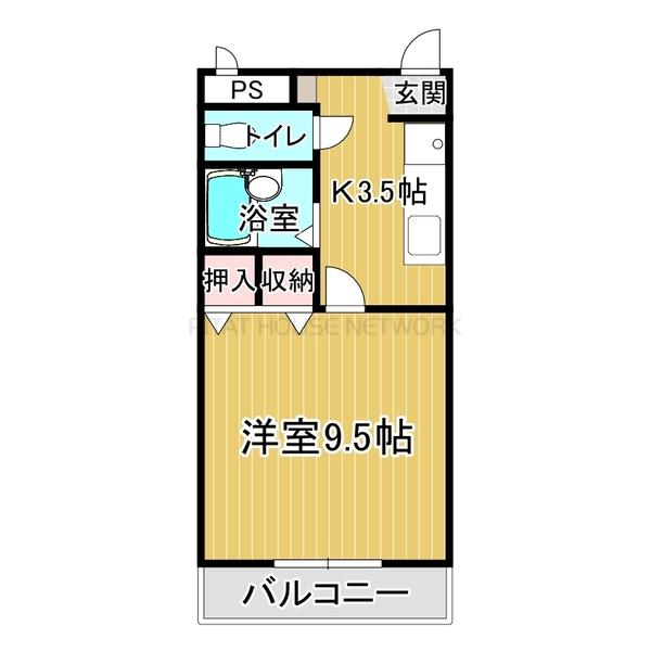 ２階・中部屋