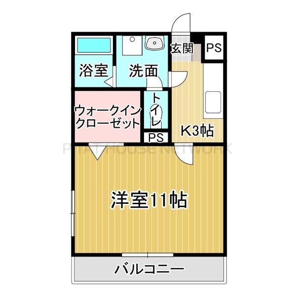 １階・角部屋