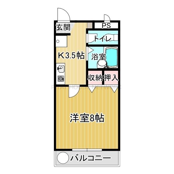 ３階・中部屋