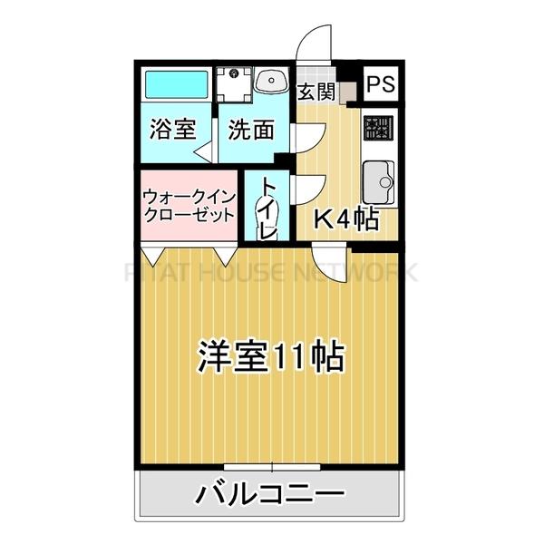 ２階・中部屋