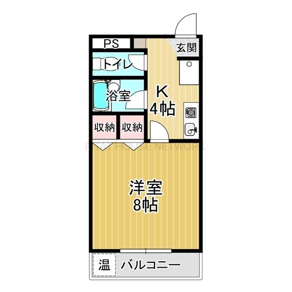 ２階・中部屋