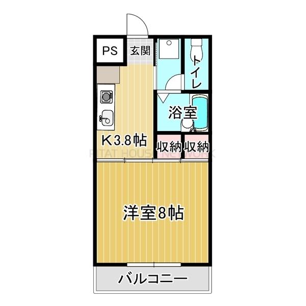 2階中部屋