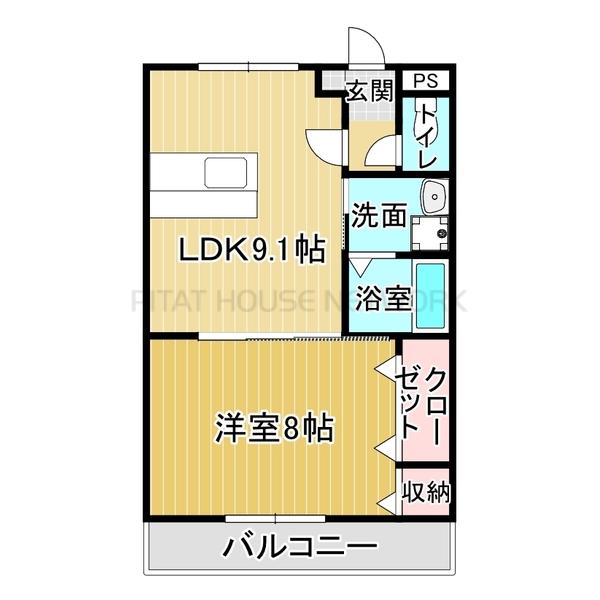 ３階・中部屋