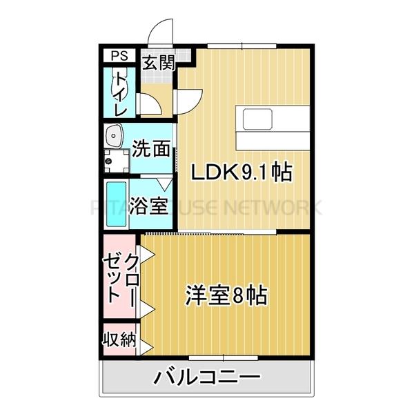 1階中部屋