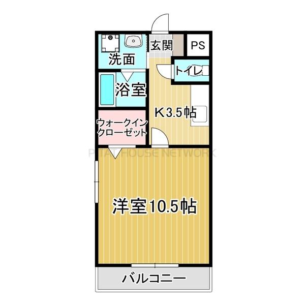 １階・角部屋