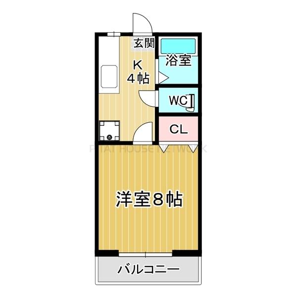 ２階・中部屋