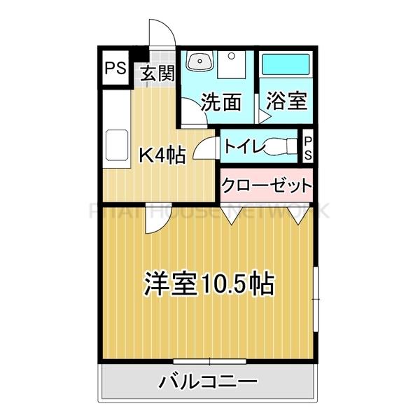 ３階角部屋