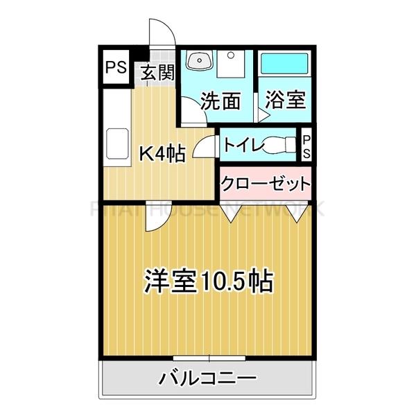 2階・中部屋