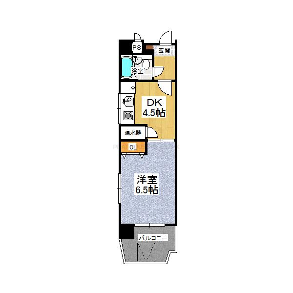 南向き・角部屋