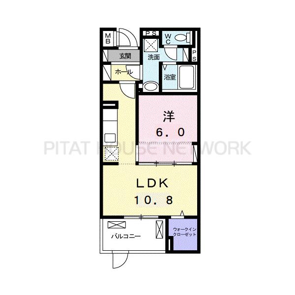 ラ・ルミエール 間取り図写真