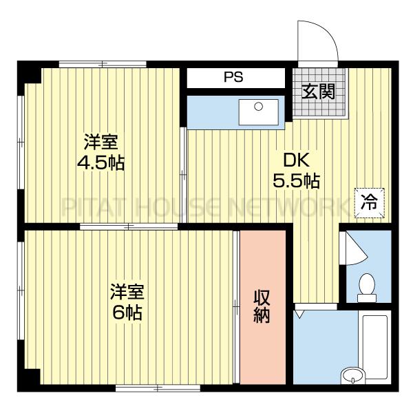 the house esaka EAST 間取り図写真