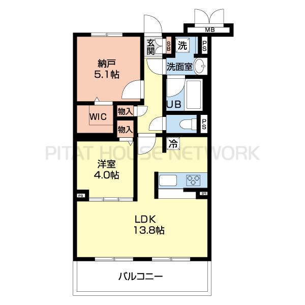 泉町２丁目プロジェクト 間取り図写真