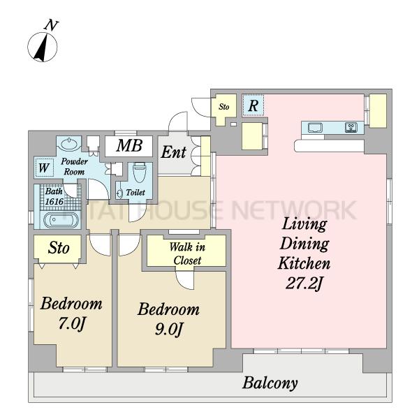 ピタットハウス Onehouse上杉 2ldk 8階 北四番丁駅の賃貸情報 ピタットハウス Onehouse上杉 2ldk 8階 北四番丁駅の賃貸情報