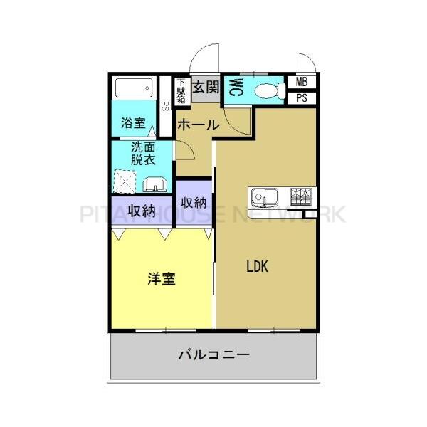 出窓はなし