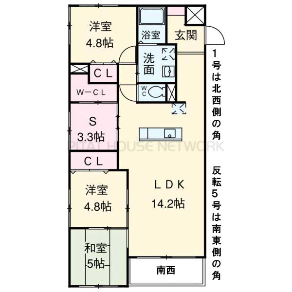 広々７８平米