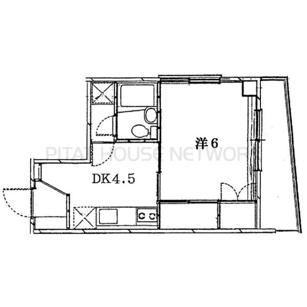 洋室に改装