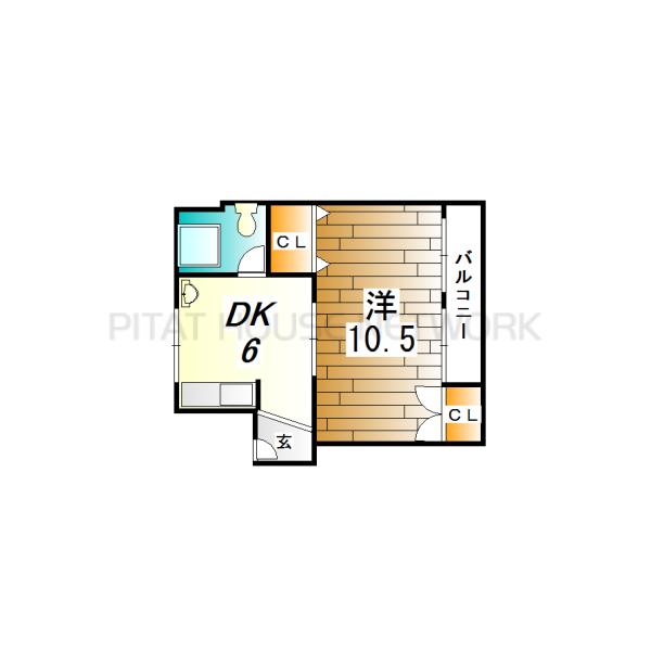 リフォーム完了済、即入居可能物件です。