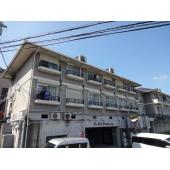 閑静な住宅街に建つハイツです