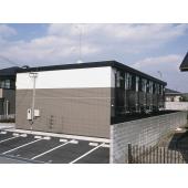 閑静な住宅街に建つハイツ