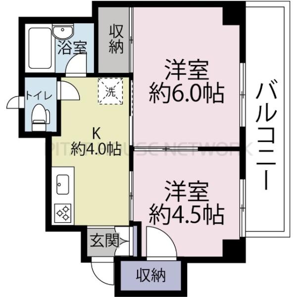 間取り図です