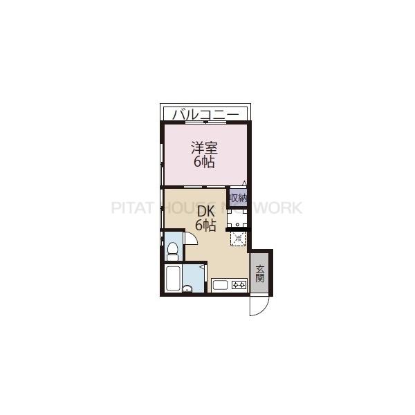 間取り図です