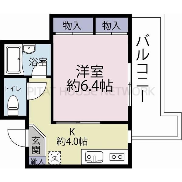 間取り図です