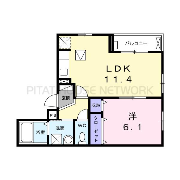間取り図です