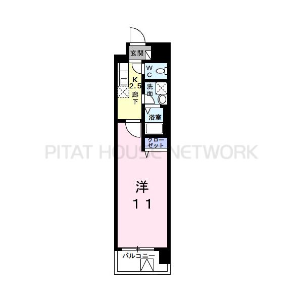 間取り図です