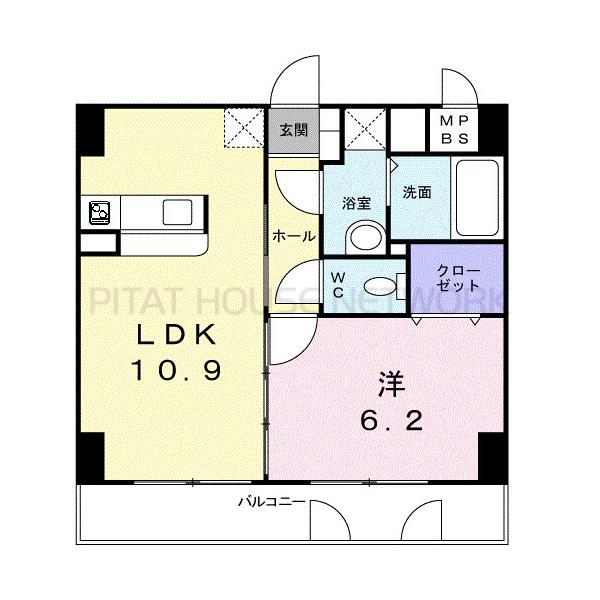 間取り図です