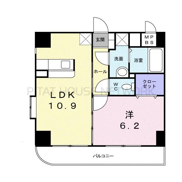 間取り図です