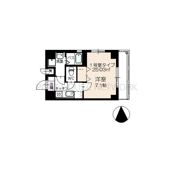 間取り図です