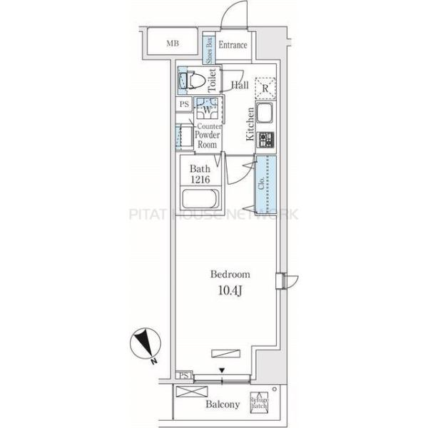 間取り図です
