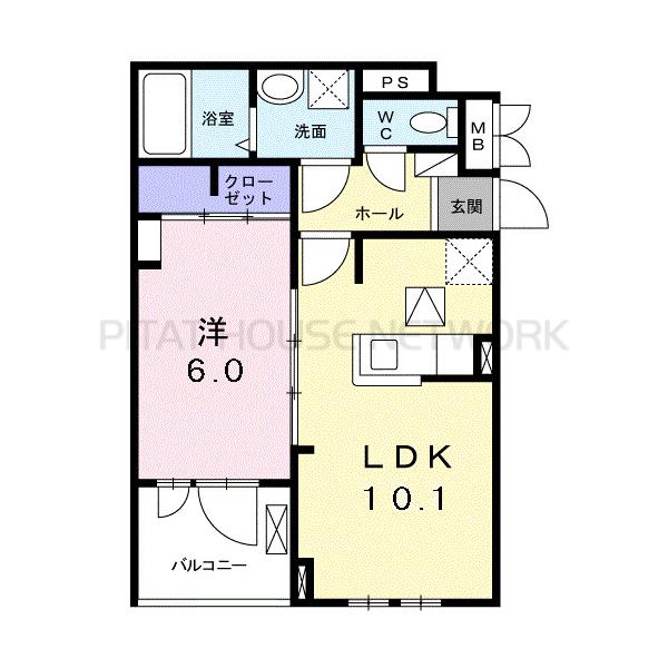 間取り図です