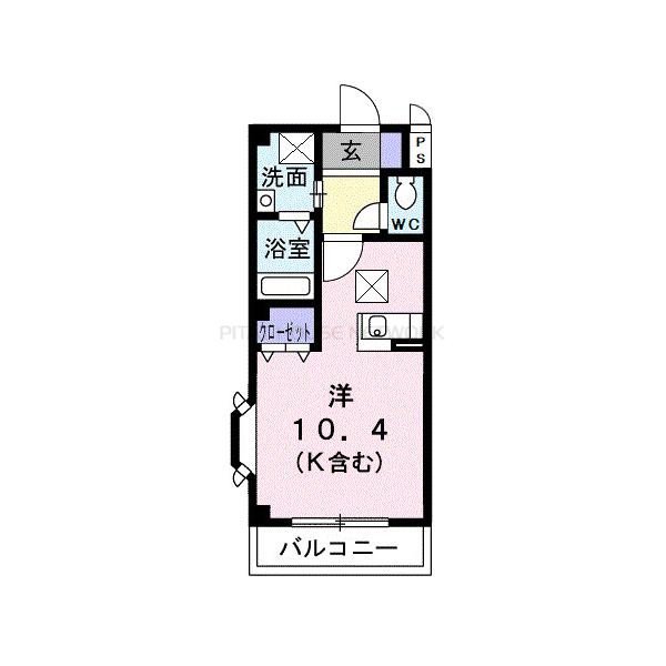 間取図です