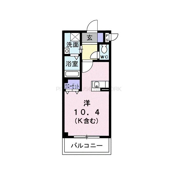 間取り図です