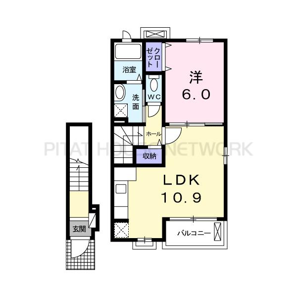 間取り図です