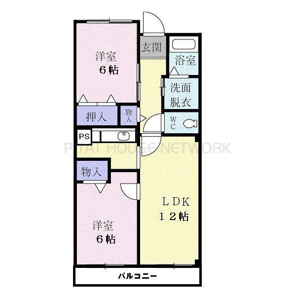 間取り図です