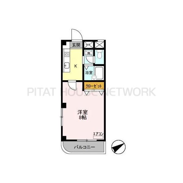間取り図です