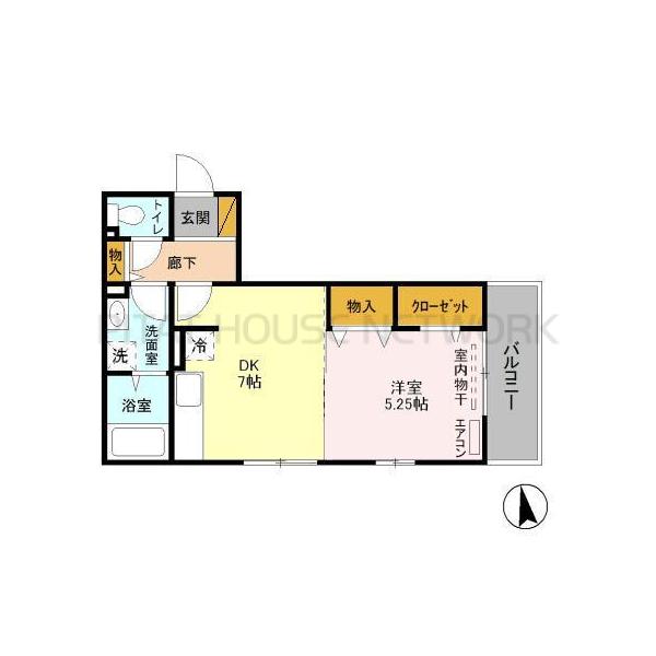間取り図です