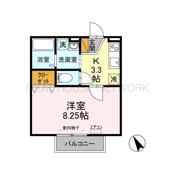 間取り図です