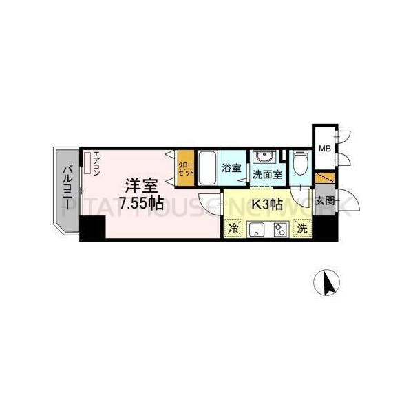 間取り図です