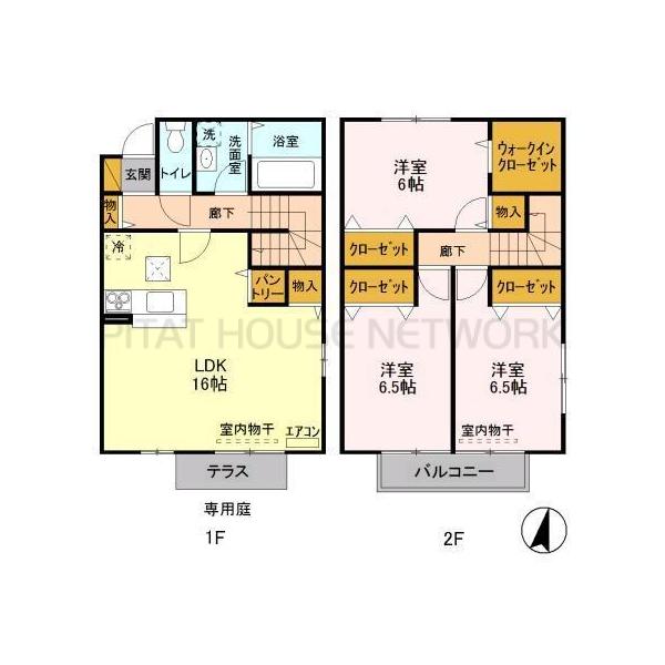 間取りです