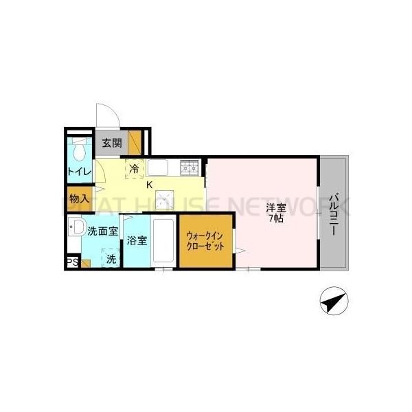 間取り図です