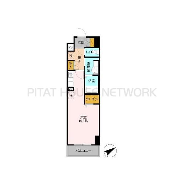 間取り図です