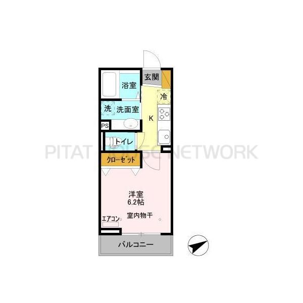 間取り図です