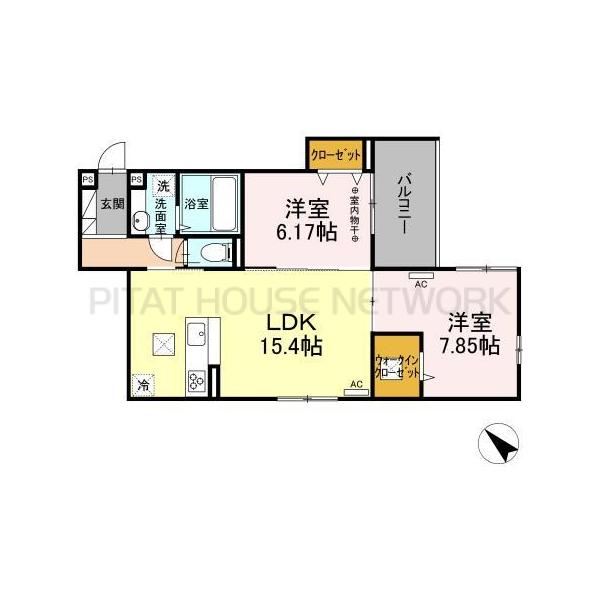 間取り図です