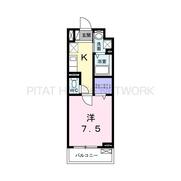 間取図です