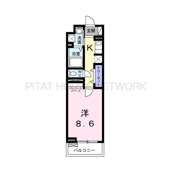 間取り図です