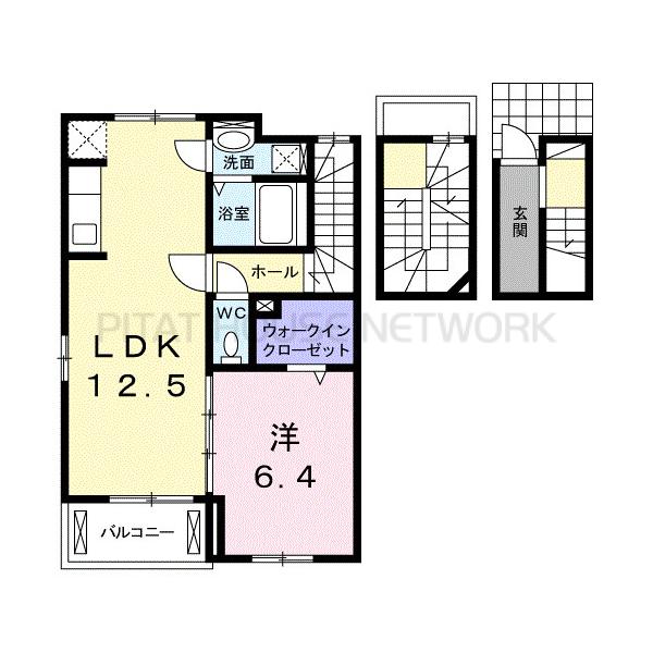 間取り図です。